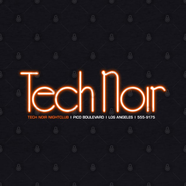 Tech Noir Nightclub (Terminator) by CultureClashClothing